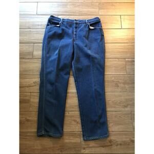 Vintage Men’s LEE RIDERS Straight Leg Blue JEANS 41x32